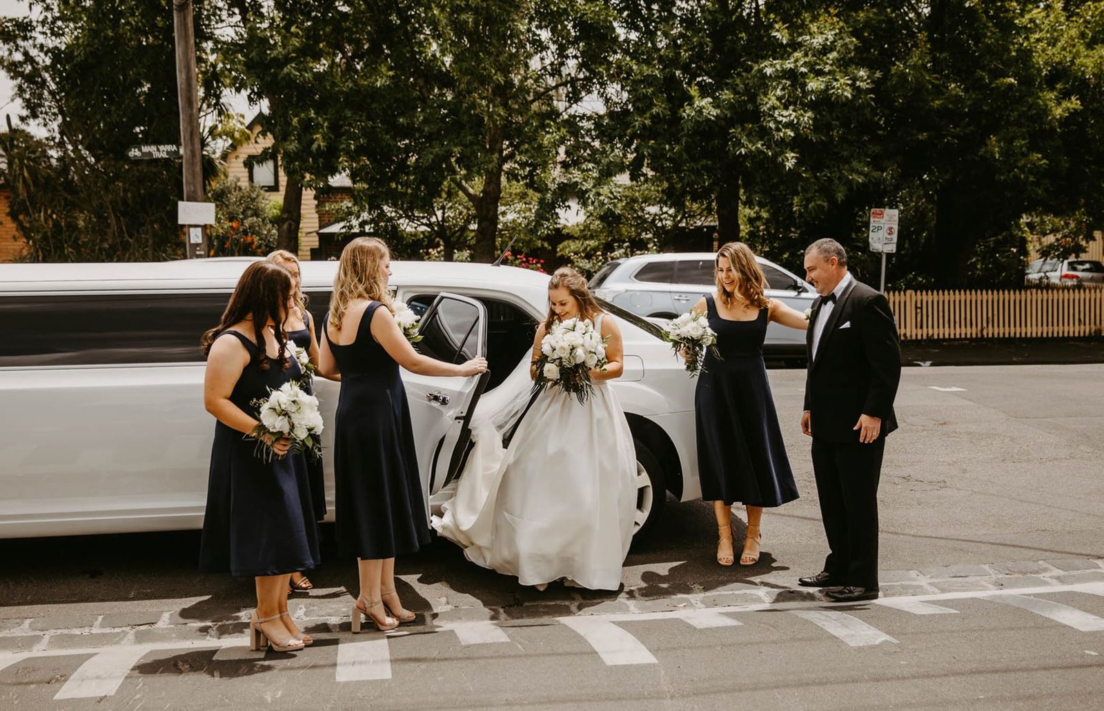 wedding transportation